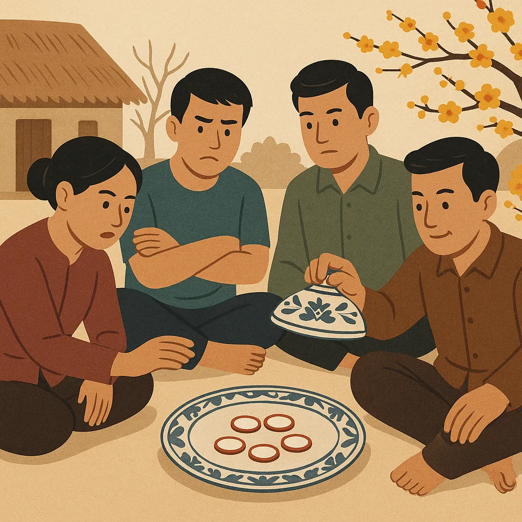 Minh họa Ván Xóc Đĩa Bị Huỷ: Các Tình Huống Lỗi Và Cách Xử Lý Theo Luật - xóc đĩa