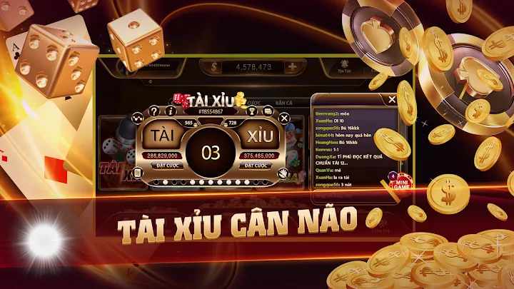 Ảnh chụp màn hình 1 của app Tài Xỉu Bầu Cua Xóc Đĩa Thưởng trên Google Play